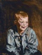 Robert Henri Dutch Joe oil painting artist